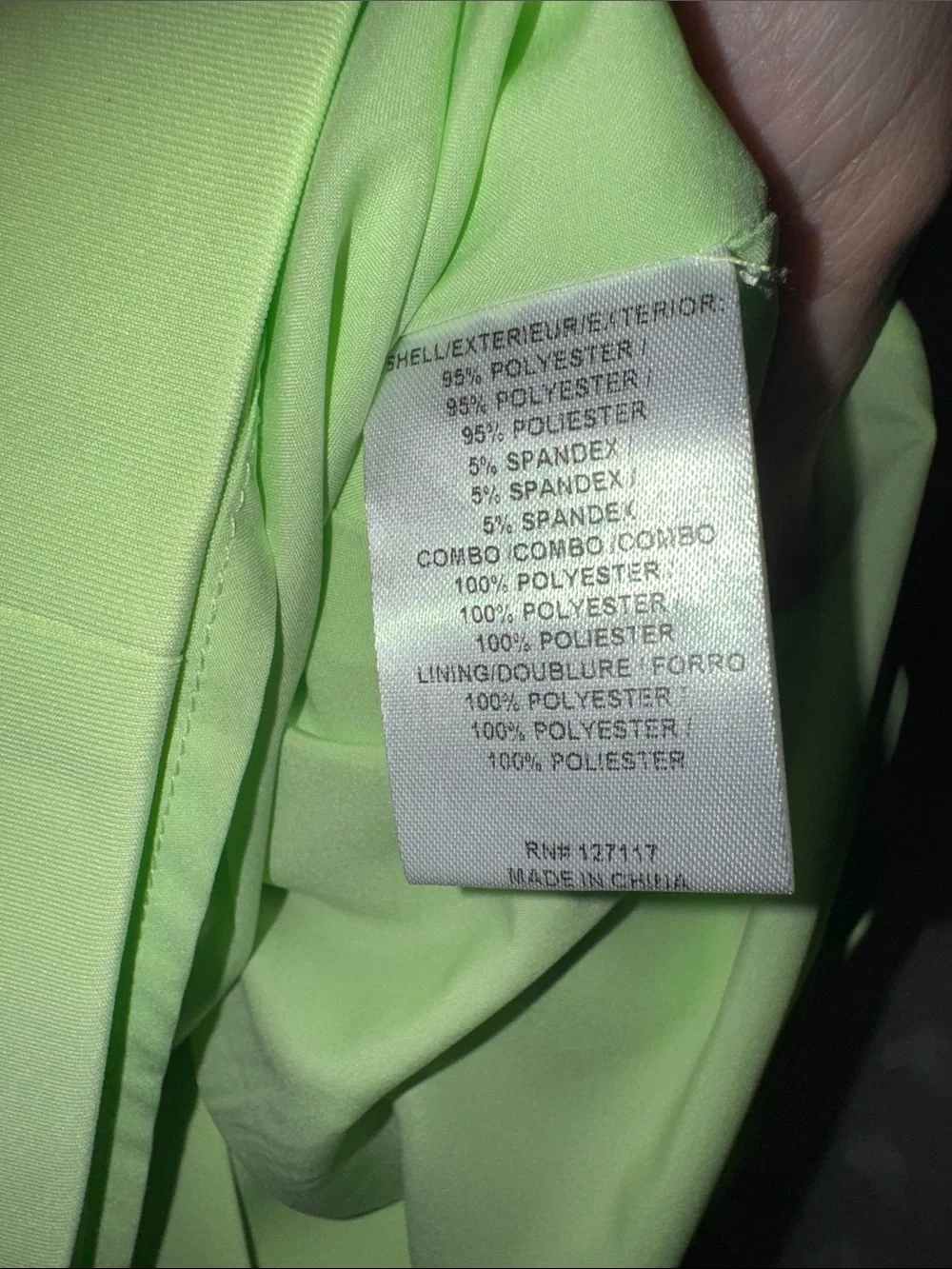 Lilly Pulitzer x Badgley Mischka Fritzi Dress - Iced Jade - Picture 7 of 8